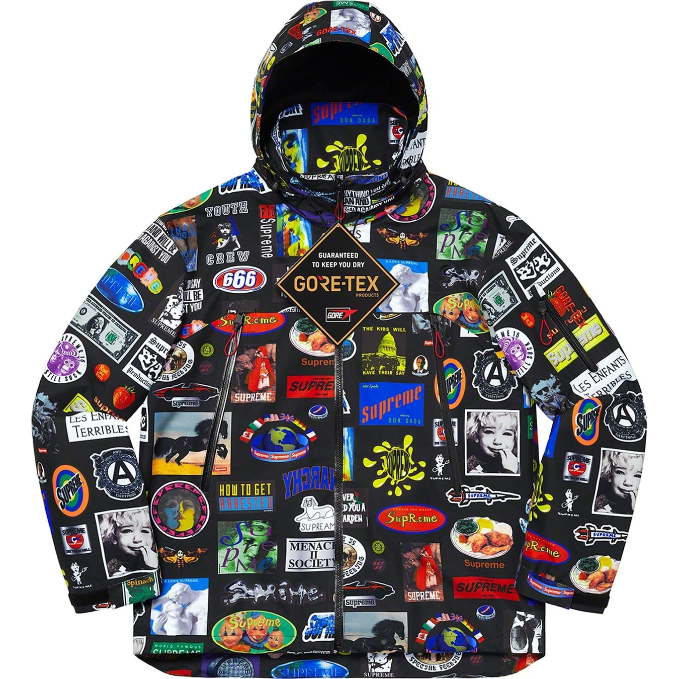 GORE-TEX Stickers Shell Jacket view 5